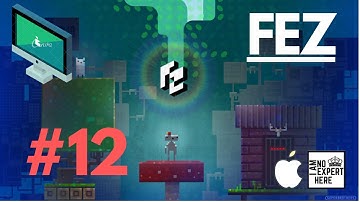 Do Not Go Into This MAZE | Fez - MacOS - Gameplay Walkthrough Part-12 | IamNoExpertHere