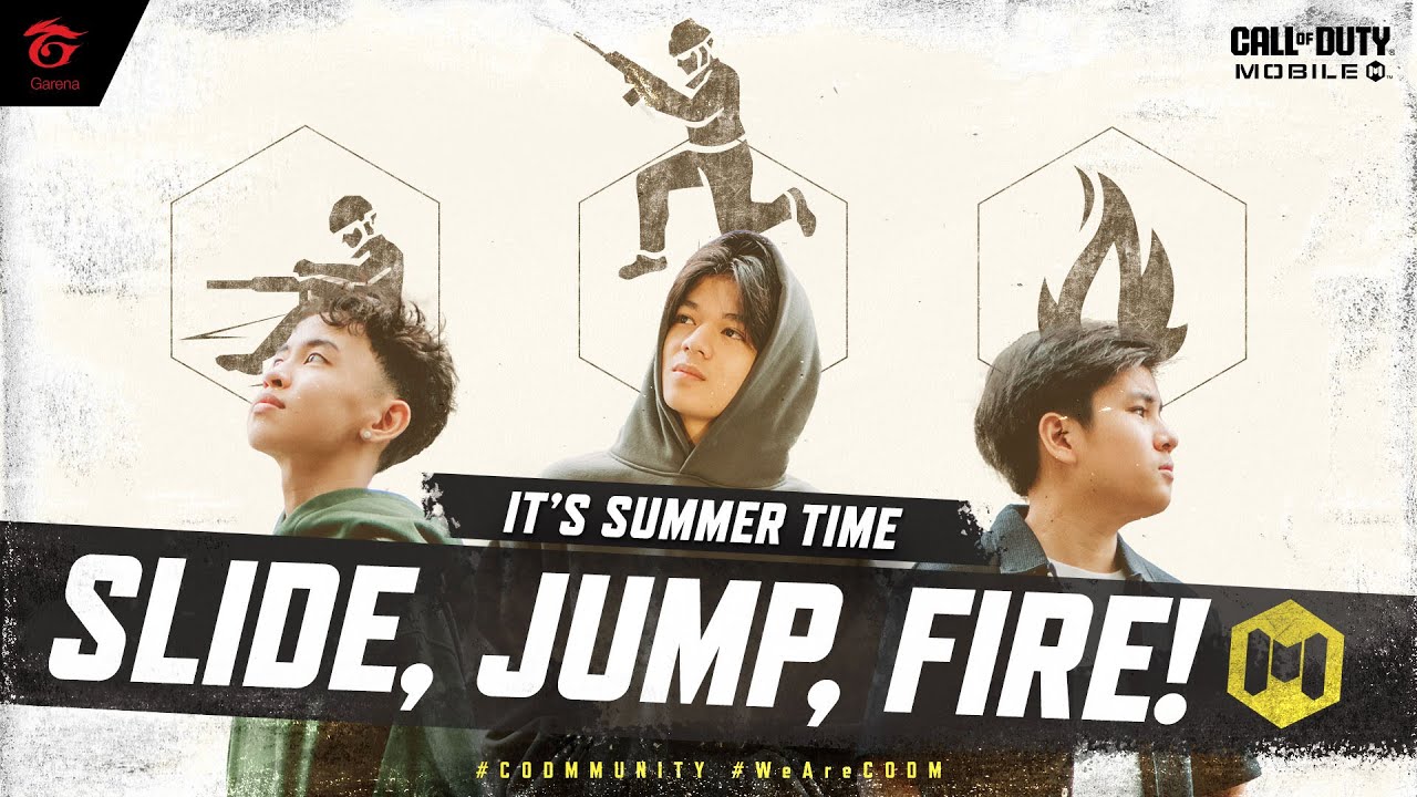 Slide, Jump, Fire! CODM Summer Single 2024 [Tagalog Subs] | Garena Call ...