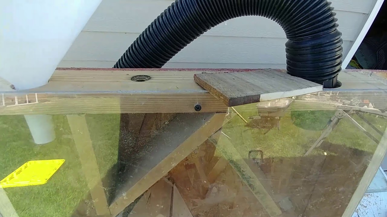 Homemade hemp seed separator YouTube