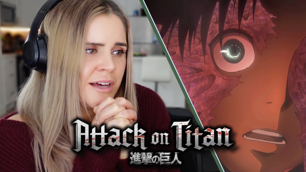 Attack On Titan Reaction Episode 21 Season 1 Crushing Blow My
