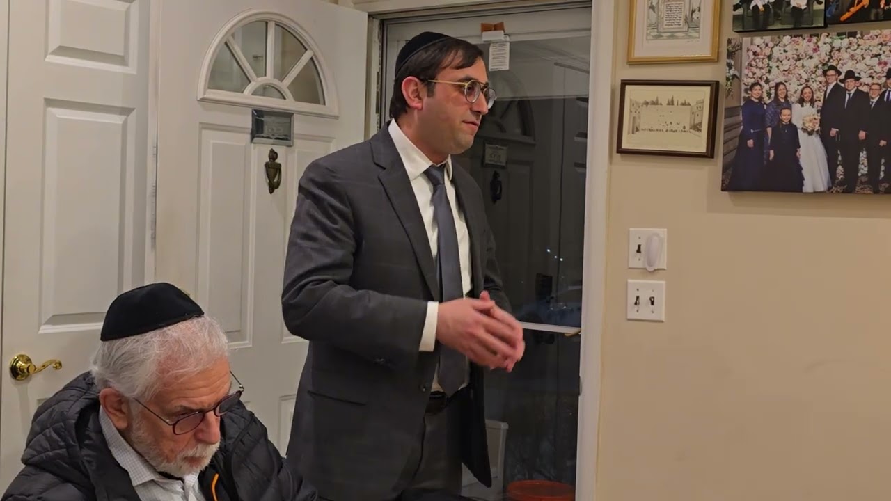 Shloshim for Bracha bas Mendel a"h, Mom, Bracha Strimber - Rabbi Aryeh Richter