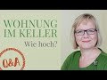 Wie hoch muss eine Wohnung im Keller mindestens sein? Wohnfläche