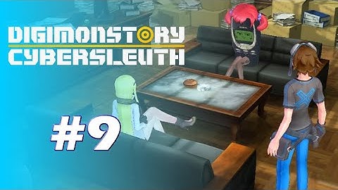 Digimon Story Cyber Sleuth #9 - Hacking Skills