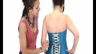 How to Lace a Corset | Simply Be