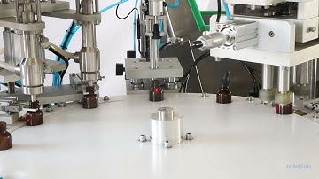 How To Use Automatic Essential Oil Bottle Filling Capping Machine Line?