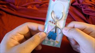 J Pop Junk  - AKB48 Store Harajuku 原宿 Metal Keychain キーチェーン Review