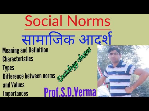 characteristics of norms