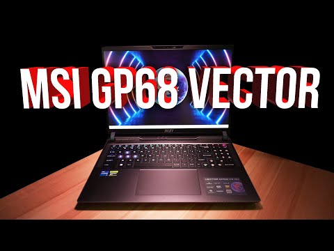 Best Value RTX 4080 for $1899!? MSI GP68 Vector Unboxing Review! 10+ Game Benchmarks, Display, More!