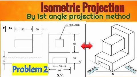 isometric projection problem 2