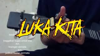 LUKA KITA - MARJINAL (kunci & lirik ) COVER UKULELE KENTRUNG SENAR 3