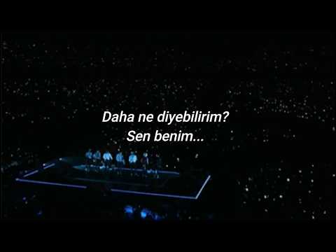 BTS (방탄소년단) - Outro: Tear (Türkçe Çeviri)