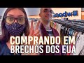 LEVEI MEU IRMÃO PARA COMPRAR ROUPA NO BRECHÓ AMERICANO - PREÇOS INCRÍVEIS