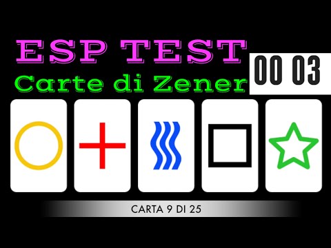 Video: Come Testare Le Abilità Psichiche