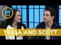 Tessa Virtue and Scott Moir teach Ben and Lindsey “the look” | Your Morning