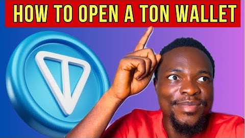 How to Open TON Wallet - TONKEEPER WALLET || Create TON Wallet on Your Phone