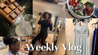 Vlog: Prom Shoppin, Debt Free Journey, Time with God, Girls Night, Work Luncheon, Peace + More
