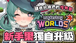 【楓之谷世界】新手果獨自升級！成為獨當一面的法師之路如此遙遠... ✧  真理果Marika