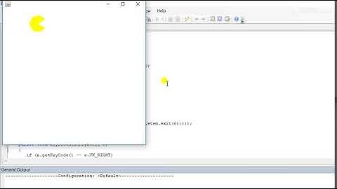 JAVA 小精靈吃吃吃吃