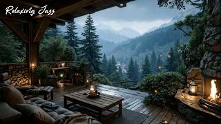 Soft Jazz Vibe for Better Day I Focus & Productivity Boost with Gentle Nature Jazz Ambience