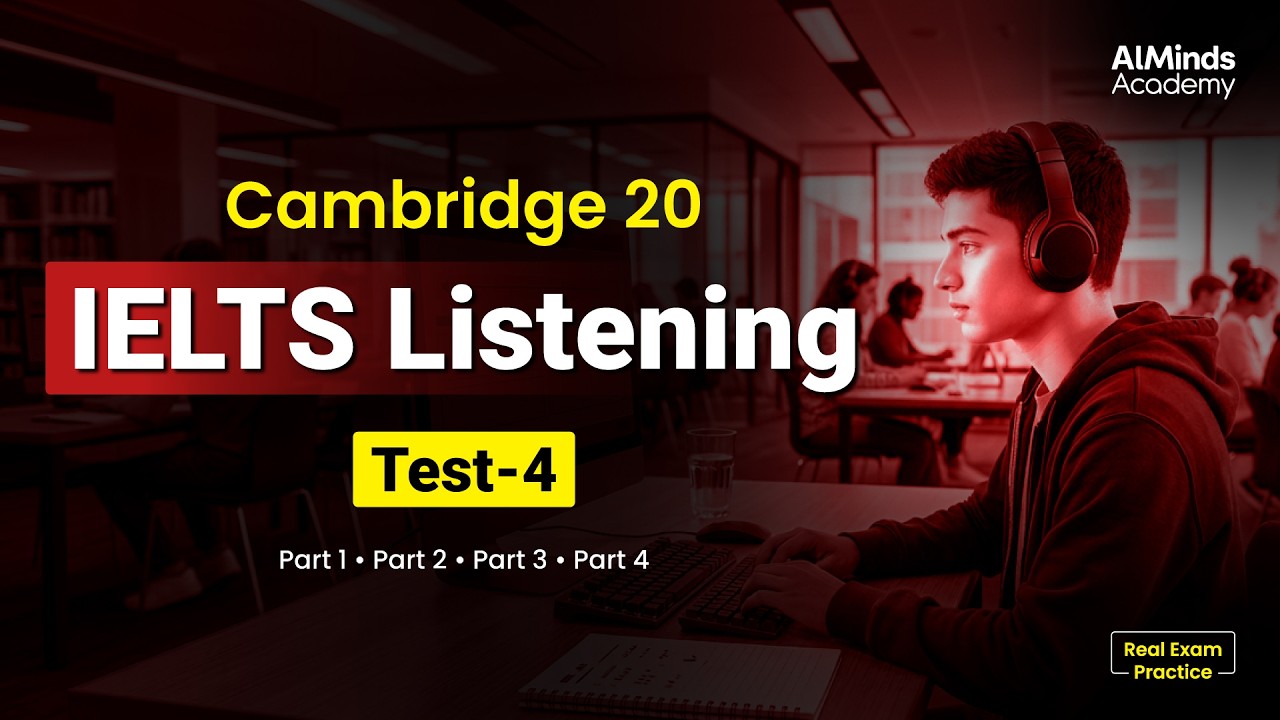 Full IELTS Listening Practice Test | Cambridge 20 Listening Test 4 ...