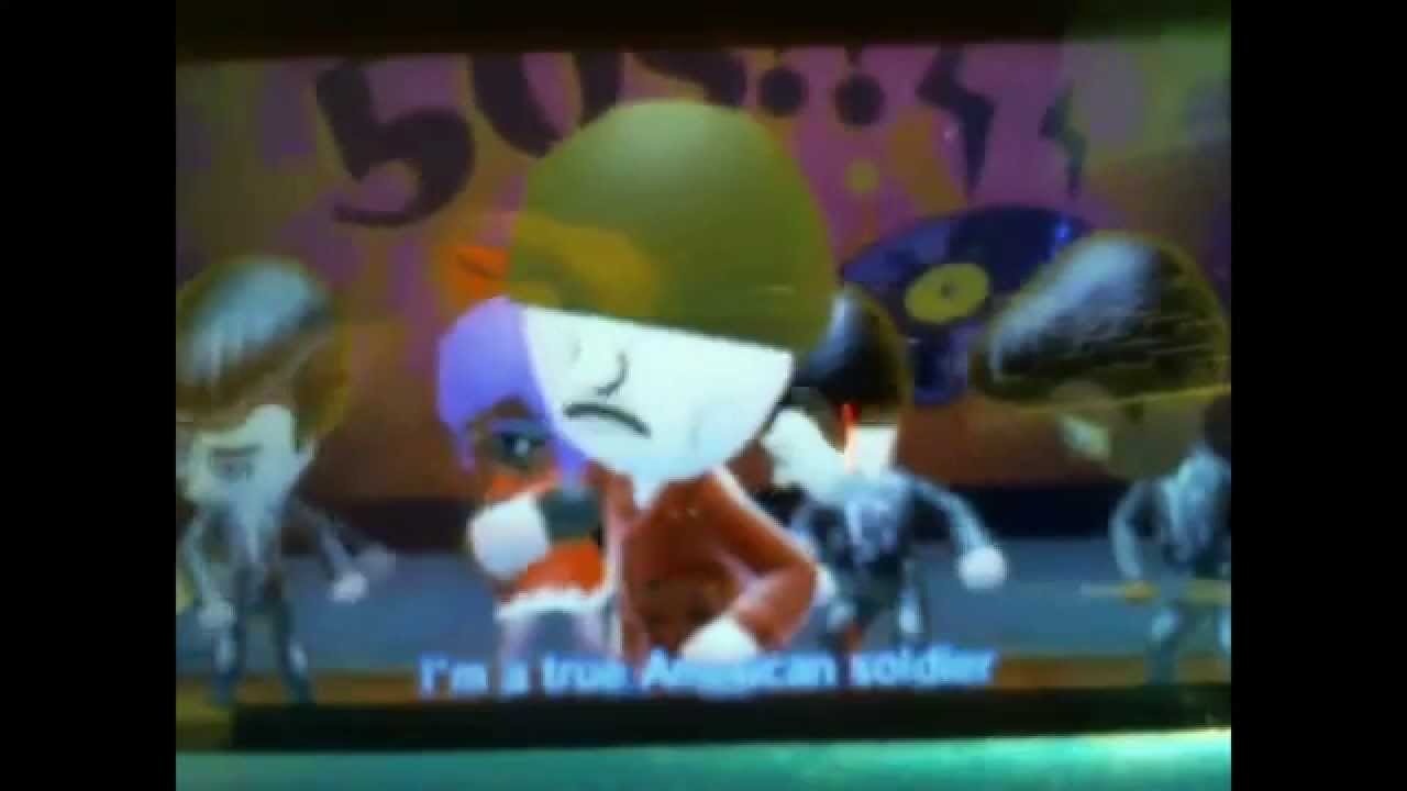 Tomodachi Life Team Fortress 2 Soldier s Most American Song Ever Tomodachi Life Team Fortress 2 Soldier s Most American Song Ever