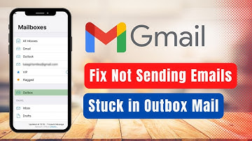 Gmail Not Sending Emails | Email Stuck in Outbox Gmail