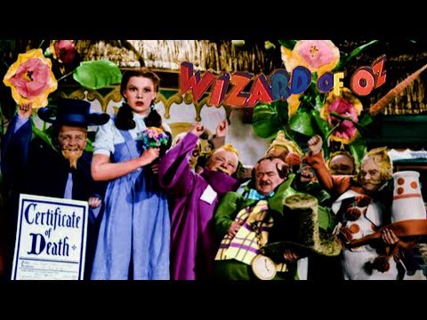 THE WIZARD OF OZ- MUNCHKIN MELODY (ALTERNATE VERSION) PART 2