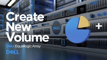 How To Create a New Volume for EqualLogic  Storage Array