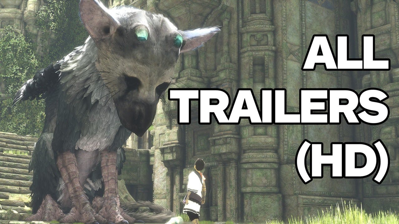 THE LAST GUARDIAN - Cinematic Trailer (2016) PS4 