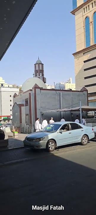 Masjid al-Fath (مسجد الفتح) the location where the Prophet ﷺ camped alongside companions,Makkah.
