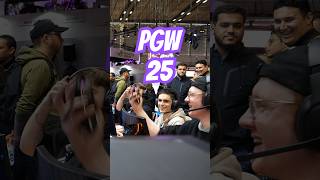 Affrontement contre les gendarmes à la #pgw #gaming #esports #parisgamesweek