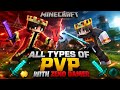 Minecraft ALL PVP Challenge With Zeno Gamer🔥⚔️ #gaming #minecraft #viral Please like and subscribe❤️
