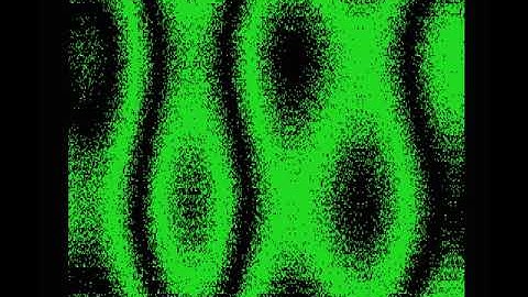 cc65 Plasma  demo in V9958 80cols mode