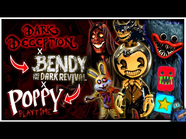 ArtStation - Bendy And The Dark Revival X Dark Deception