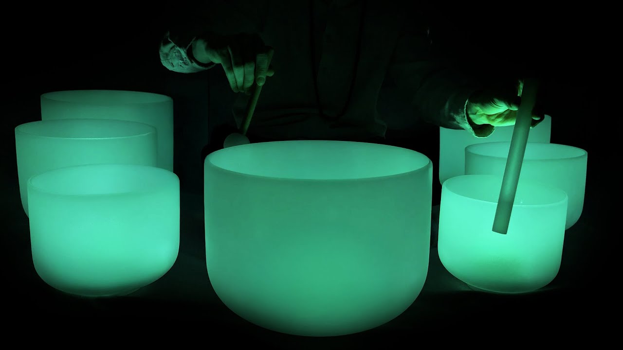 Deep Sleep 432Hz 💤 Healing Sound Bath for Sleep and Relaxation - YouTube