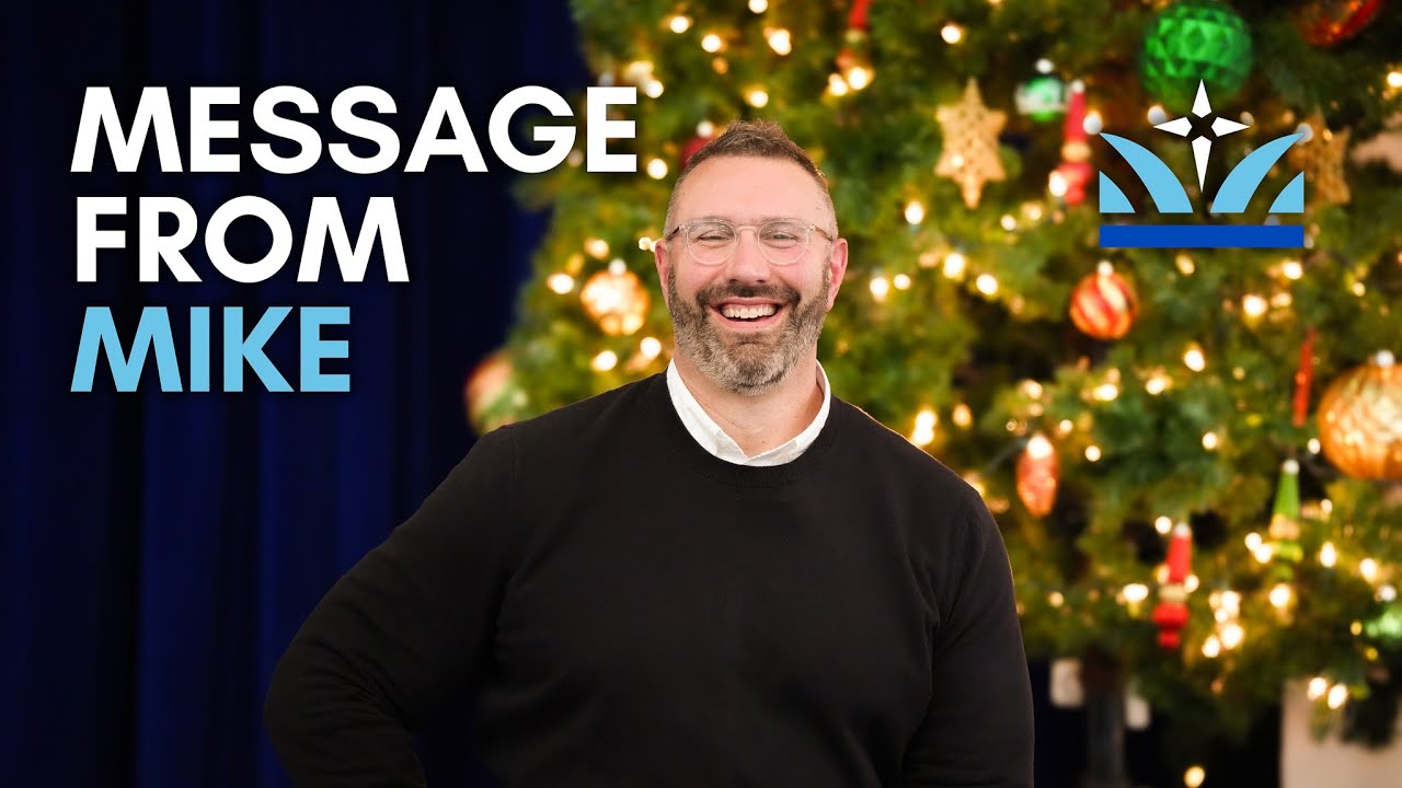 Message From Mike: Merry Christmas!