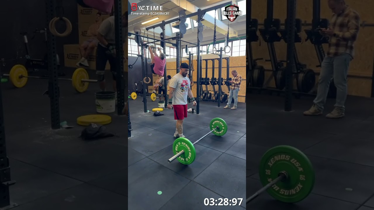 Qualifier 26.2-26.3 team Snatch me baby one more Time 