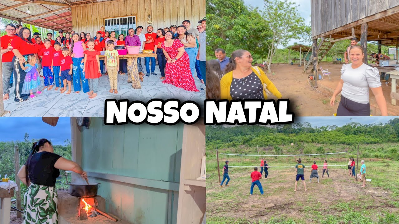 DOCE DE LEITE CASEIRO ||  JOGAMOS VÔLEI || NOSSO NATAL❤️