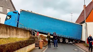 Dangerous Idiots at Work Fastest Truck Fails Climbing & Heavy Equipment Fails Total Idiots at Work
