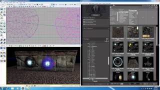 Unreal Development Kit UDK Tutorial - 53 - Blowing out Lights