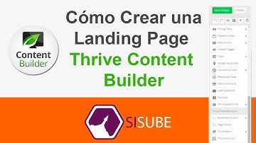 Crear landing pages Wordpress en 5 Minutos con thrive content