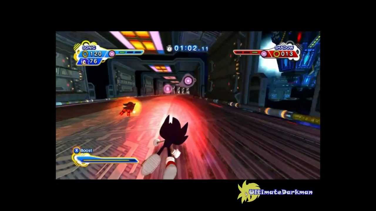 Sonic generations моды shadow скачать