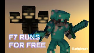 F7 runs for free