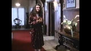 Yvette Niper's white socked feet