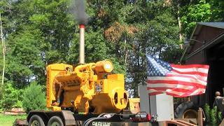 1959 Caterpillar Generator Revisited NEW VOLTAGE REGULATOR