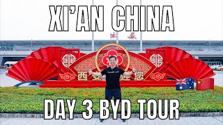 Day 3 BYD Australia Media China Tour | BYD Manufacturing Plant Xi'an