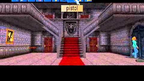 Clock Tower PSX Helen (Scenario 3 part 3/4)
