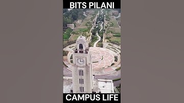 ❤ BITS Pilani Beautiful Campus Life 🔥 For BITSAT 2023 aspirants  Best Motivation 💥 IIT-JEE #shorts