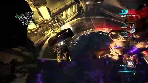 warframe Walk on air bug