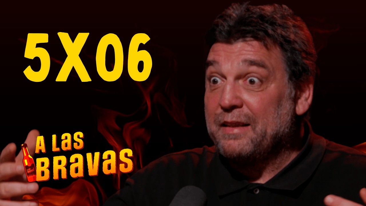 🌶️A las Bravas 5x06 | Hovik Keuchkerian: "Siempre le estaré agradecido a Dani Martín"